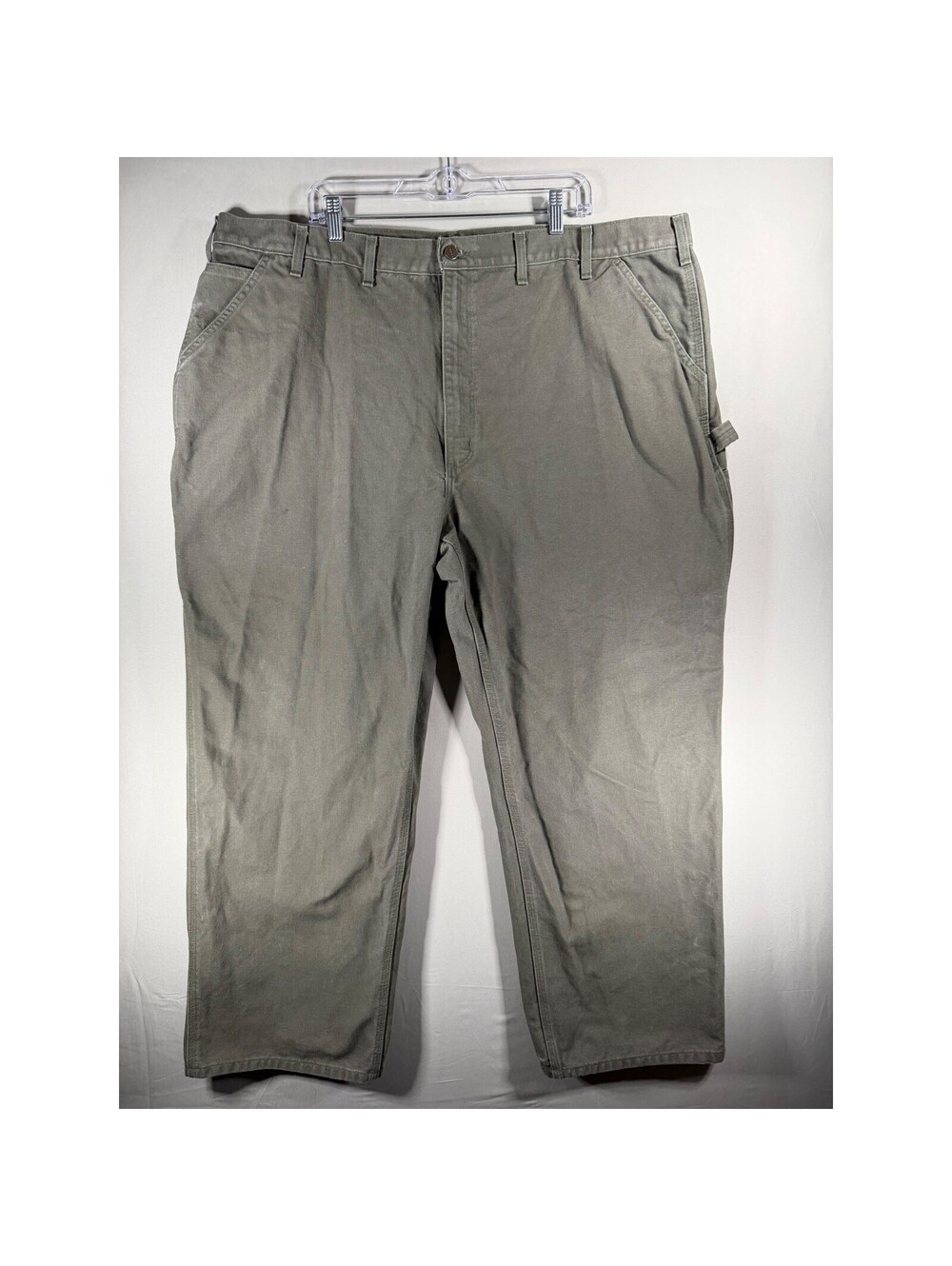 Carhartt B11-MOS Loose Original Fit Carpenter Pants Moss Green Mens 48 x 30